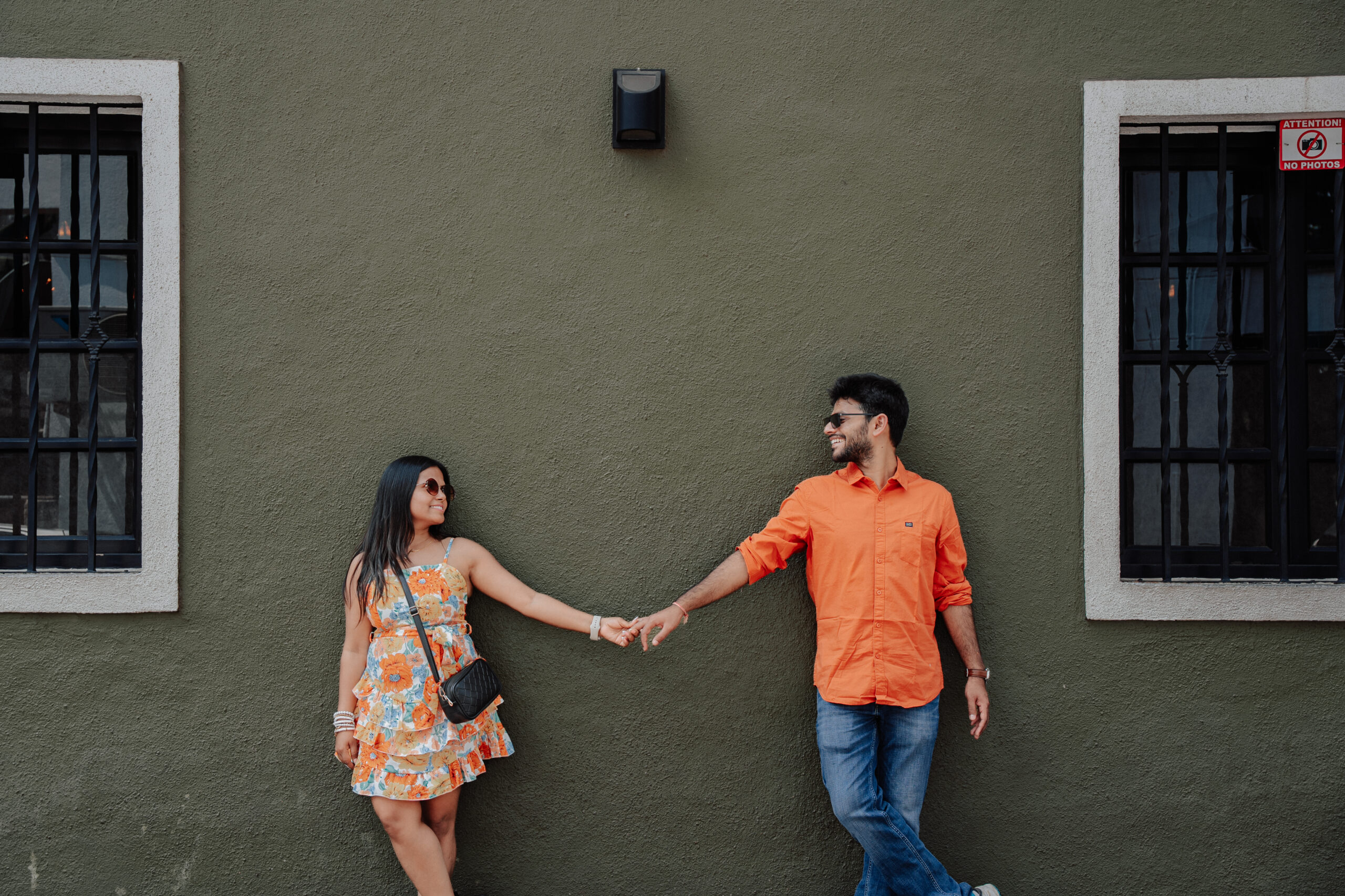 Pre Wedding Photography Bangalore candid couple laughing